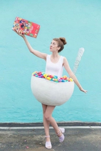 Un bol de Froot loops