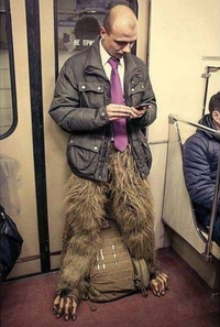 Vladi en métro