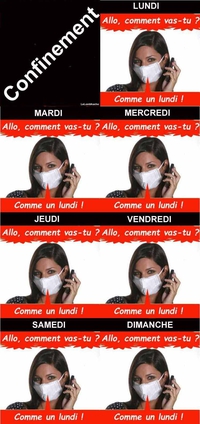 C'est pas tous les jours lundi... Ben ouais, justement !