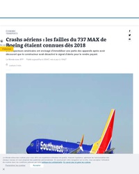 Dysfonctionnement du système anti-décrochage : une alerte en option (payante)