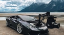 Lamborghini Huracam pour le cinéma