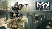 Moments rigolos à Call of Duty Modern Warfare