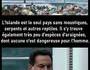 En opposition à l'Australie