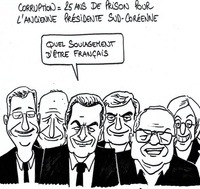 Douce France: Pays de l'impunité des politiciens