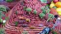 Montagne de saucisses