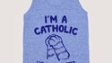 I'm Catholique ... or cat holic ?