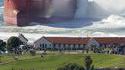 Megatanker sur la plage