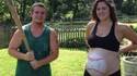 Faire-part d'un couple de baseballeurs ou avortement programmé