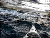 Petite balade en kayak de mer