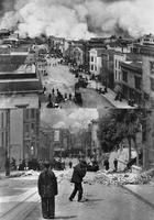 2 vues lors du séisme de San Francisco en 1906