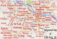 Qu'est-ce qu'on peut trouver autour de Little Rock (Arkansas)