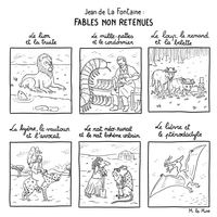Les fables de La Fontaine