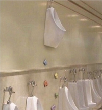 Pour ceux qui veulent pisser plus haut que leur c.. !