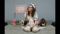 Une fille qui fait de belles choses