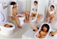 Women's toilet
