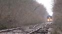 Voie ferroviaire reliant d'après l'auteur l'Ohio et l'Indiana