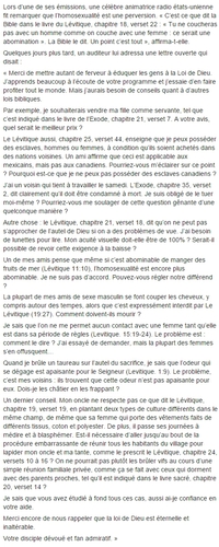 Quelques questions pertinentes