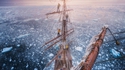 Bateau en Antarctique