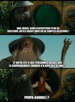 Visite désintéressée