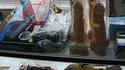 Vitrine de jouets
