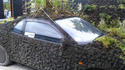 Voiture camouflage