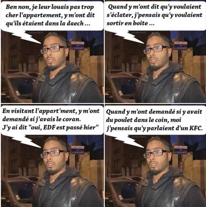 On a les héros que l'on mérite!