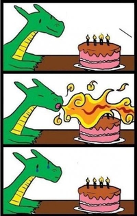 Le souffle du dragon
