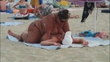 Aujourd'hui, à la plage...