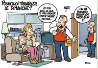 Travail le dimanche