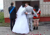 Mariage traditionnel Russe 