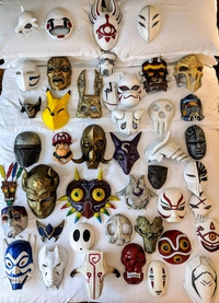 Masques célèbres