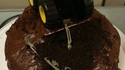 Gâteau en chantier