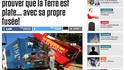 Contre les fake news qui disent que la Terre est ronde