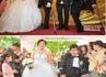 Mariage qui a sans doute coûté plus qu'un bras...