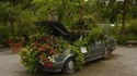 Voiture jardinière