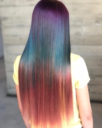 Vous pouvez me faire un léger dégradé à l'arrière  ?