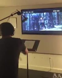 Wolverine en studio