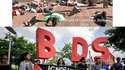 Lobby pro-palestinien à l'Université de Berkeley