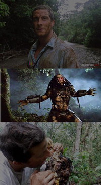 Bear Grylls VS Predator