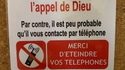 Coup de fil important ?