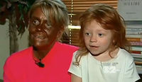 La femme la plus bronzée
