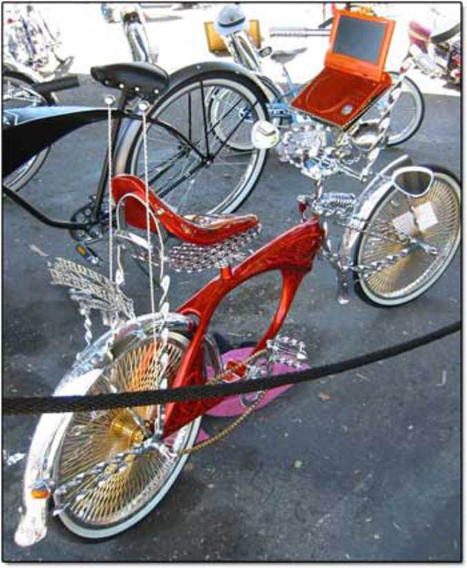Un vélo pour les pimp.