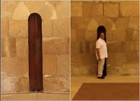 C’est la porte du monastère d’Alcobaça au Portugal