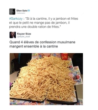 Menu de substitution