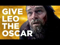 Please, Dear God, Give Leo The Oscar. 