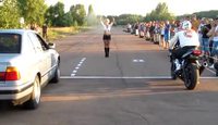 BMW vs moto