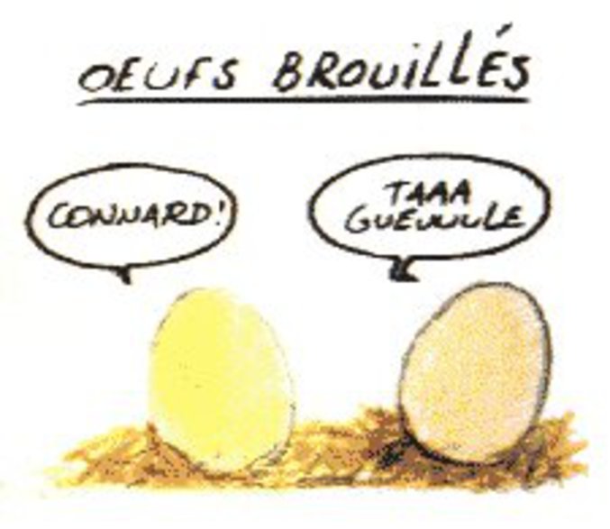 Des oeufs brouillés ça donne quoi ?