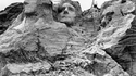 Le mont Rushmore en 1930.