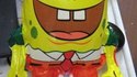 Ballon bob l'éponge