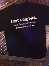 You read that wrong